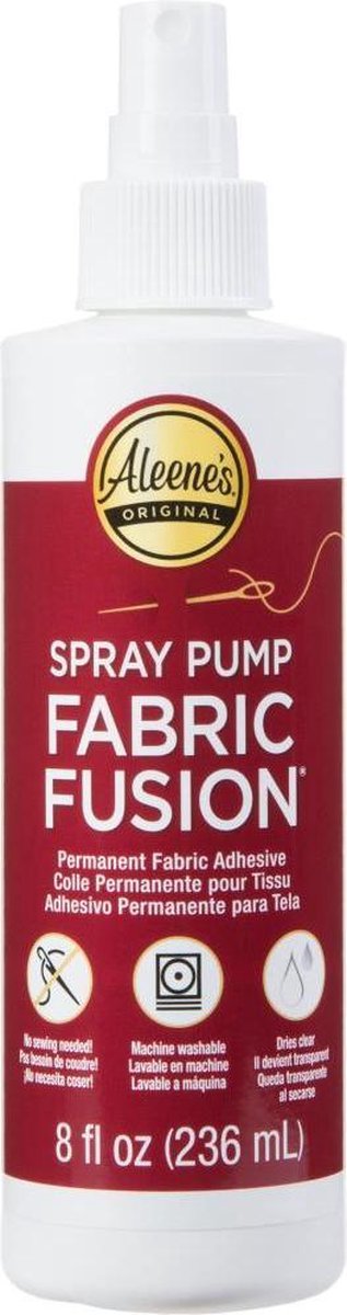 Aleenes - Fabric Fusion - Lijmpomp - 236ml